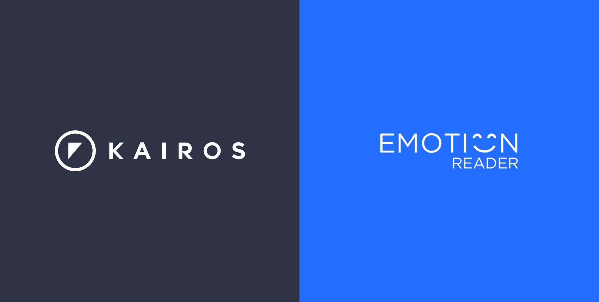 Kairos and EmotionReader logos
