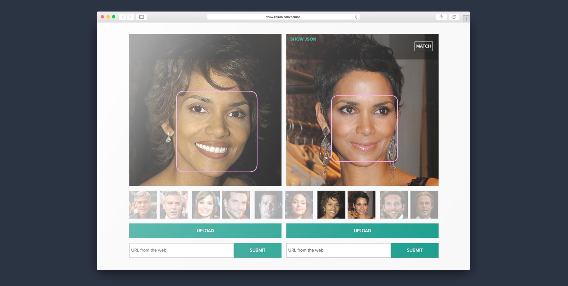 New Technology Of Face Recognition On Polygonal Grid Stock Photo - Download  Image Now - iStock