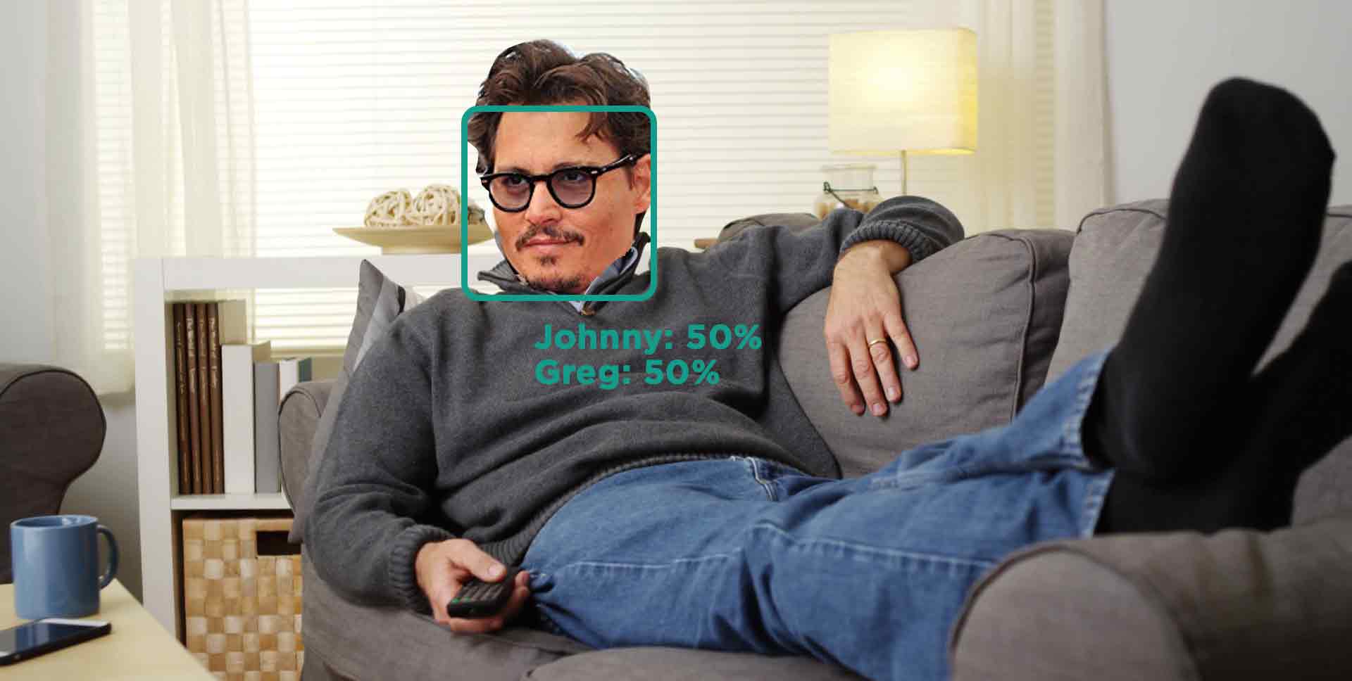 Photo of actor Johnny Depp