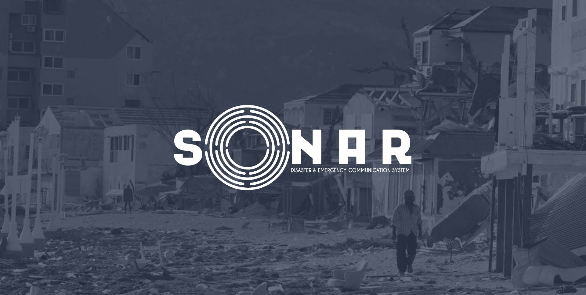 SONAR, De-centralized emergency management system for disiater relief